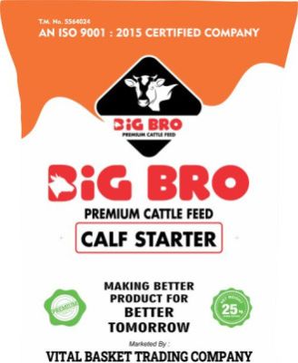 25kg Calf Starter Cattle Feed