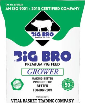50 Kg Grower Pig Feed