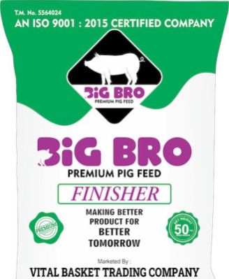 50 Kg Pig Finisher Feed
