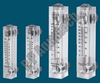 Acrylic Flow Rotameter