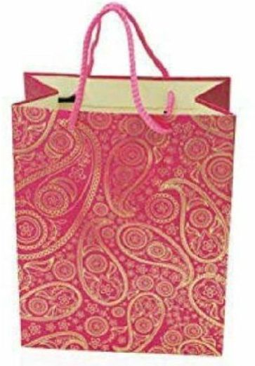 Printed Kraft Paper Bag For Shopping