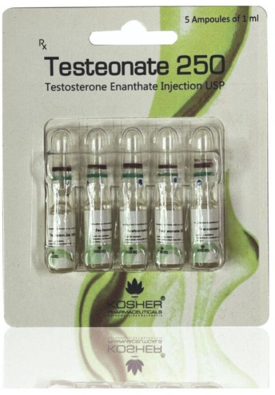 Testosterone Enanthate 250mg Injection