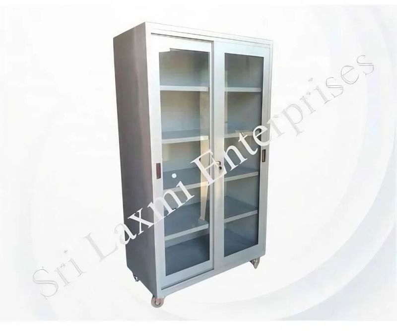Steel 6 Feet Cupboard