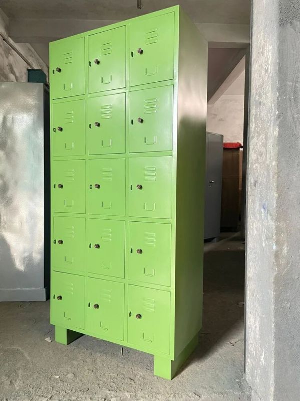 15 Door Steel Locker Cabinet