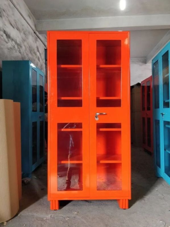 Library Glass Door Cupboard