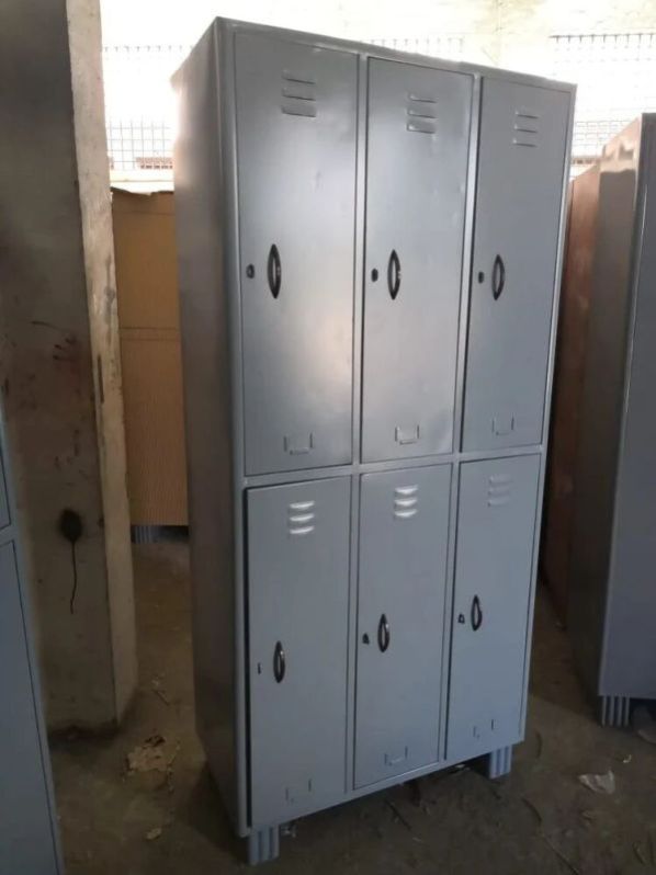 6 Door Steel Locker