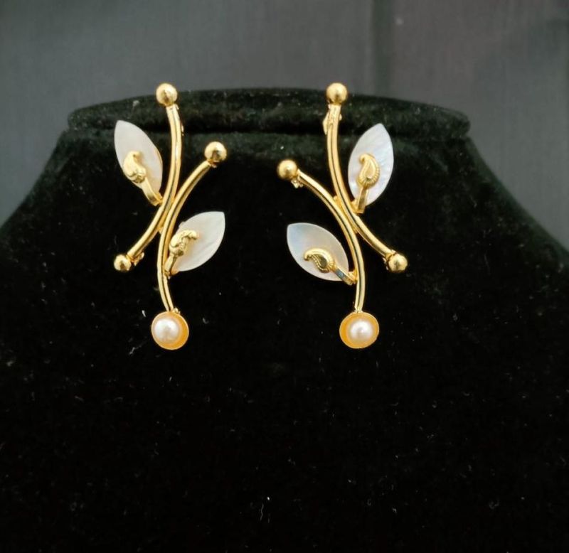 Mother Of Pearl Earrings