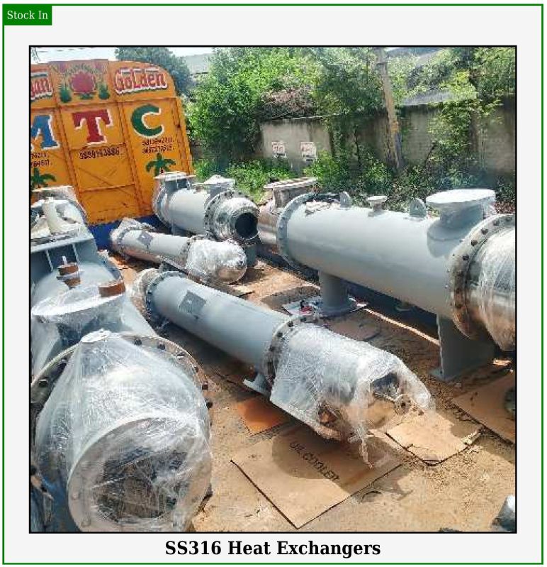 Tube Heat Exchangers