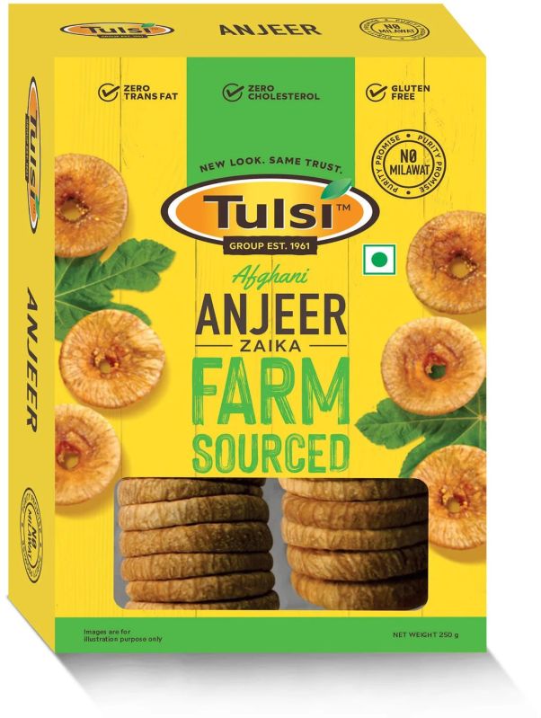 Tulsi Dry Figs Anjeer Zaika