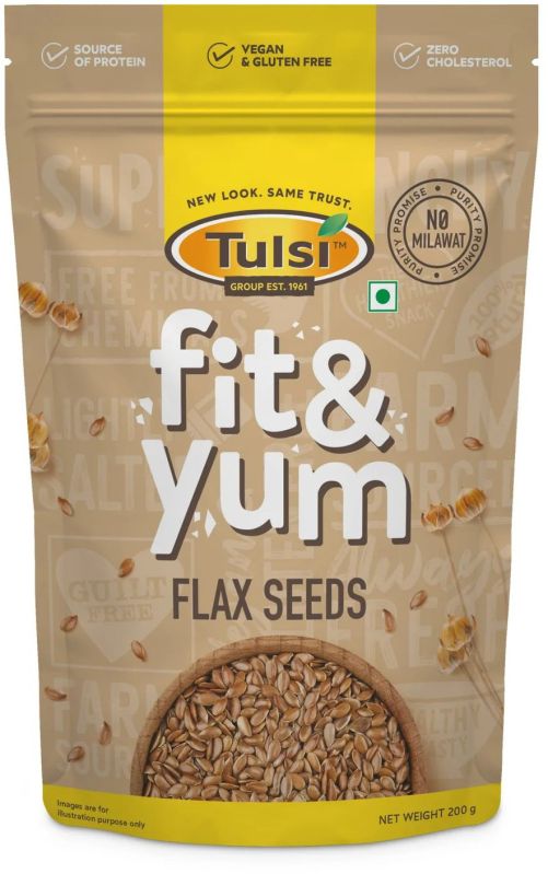 Tulsi Brown Flax Seeds