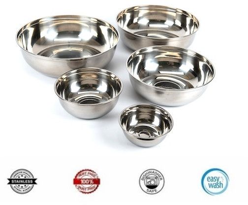 Stainless Steel Bowls