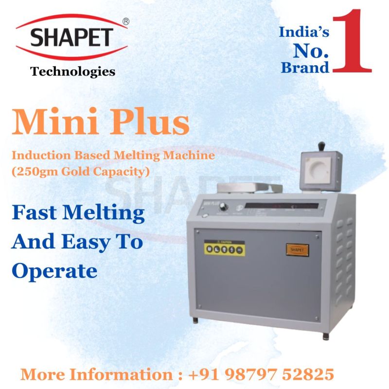 250gm Gold Melting Machine (Induction Based)