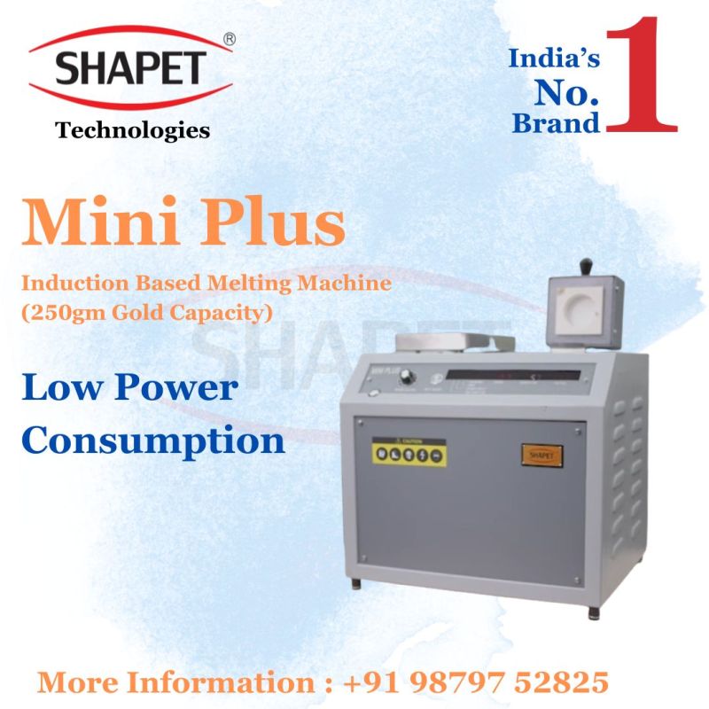 250gm Gold Melting Machine (Induction Based)