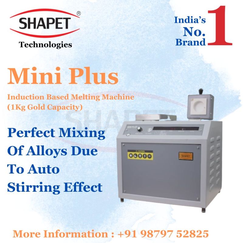 1Kg Gold Melting Machine (Induction Based)