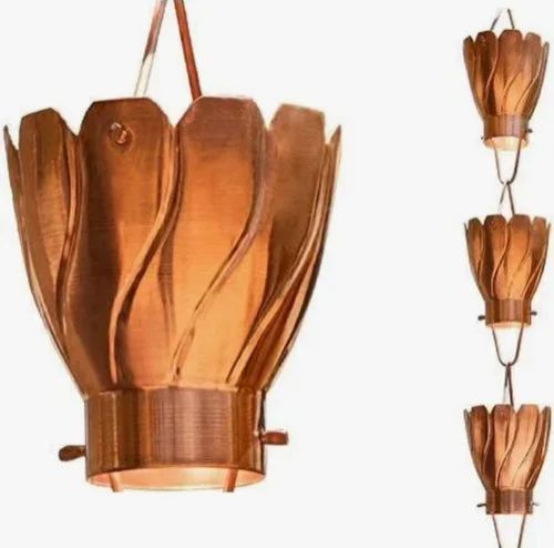 Pure Copper Akira Rain Chains