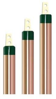 copper bonded earthing electrode