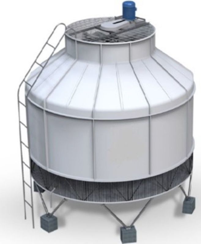 FRP Three Phase Industrial Cooling Tower