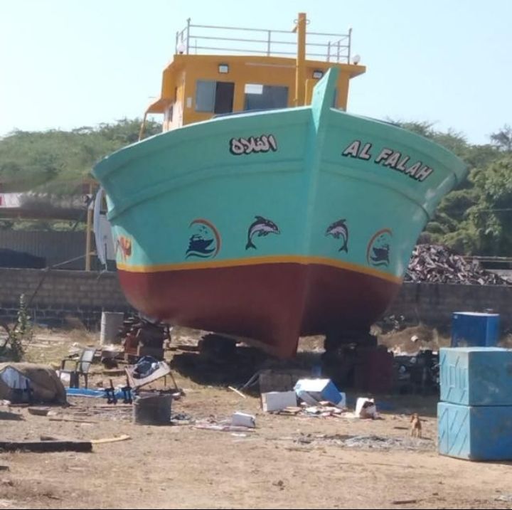 Trawler Fishing Boat