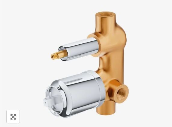 Dv – 1002 – 46 Mm High Flow Single Lever Diverter Exposed