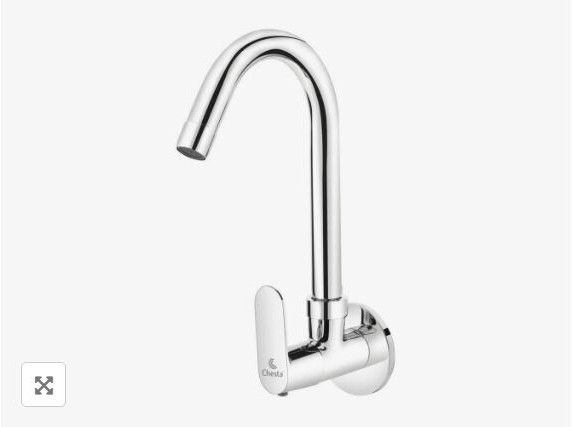 Mo – 1007 – Sink Cock With Wall Flange