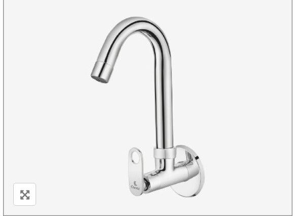 Nh – 1007 – Sink Cock With Wall Flange