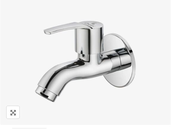 St – 1001 – Bib Cock With Wall Flange