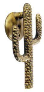 Antique Cactus Shape Iron Door Knockers