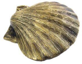 Antique Sea Shell Iron Door Knocker