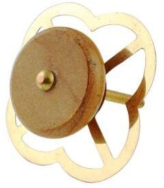 Brown Stone Flat Cabinet Knob