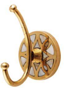 Golden Brass Wall Hooks