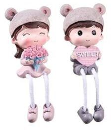 Hanging Legs Showpieces PSR555