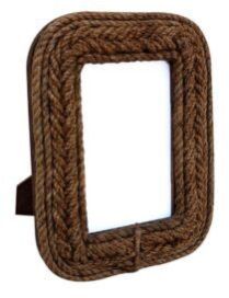 Jute Photo Frame
