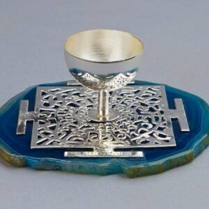 Agate Stone Mantra Diya