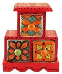 Spice Box Masala Rack Container Gift Item