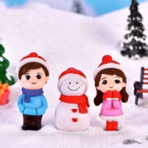 Sweety Lovers- Snowman Couple Style 30