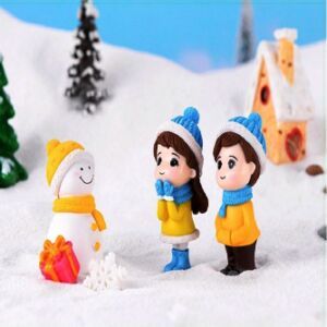 Sweety Lovers- Snowman Couple Style 31