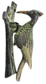 Woodpecker Bronze Door Knocker