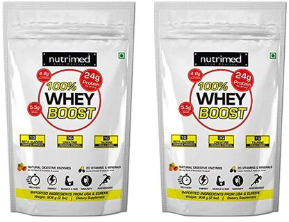 Whey Boost Whey Protein