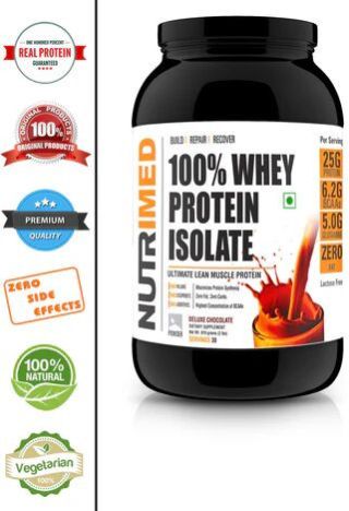 100% Whey Protein Isolate