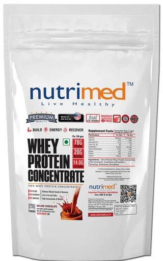 Nutrimed 100% Whey Protein Concentrate