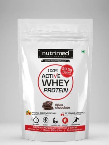 100% Active Whey Protein (2lbs + 2lbs)