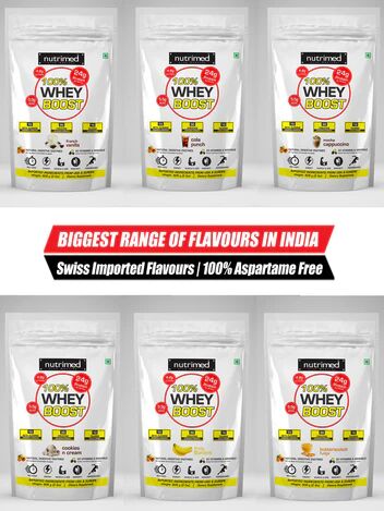 Whey Boost Whey Protein