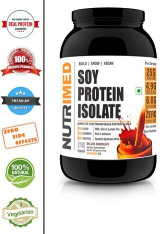 100% Soy Protein Isolate