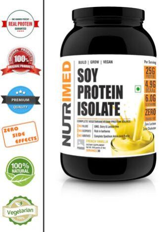 100% Soy Protein Isolate