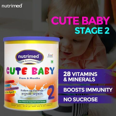 Cute Baby Stage 2 Baby Food