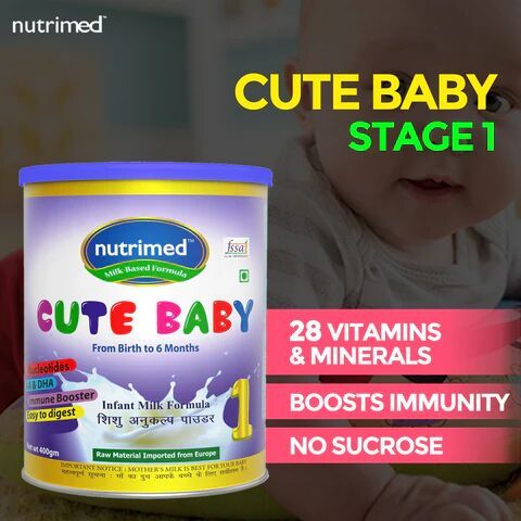 Cute Baby Stage 1 Baby Food