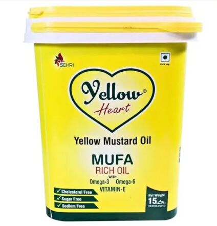 Yellow Mustard Oil (15 Liter)