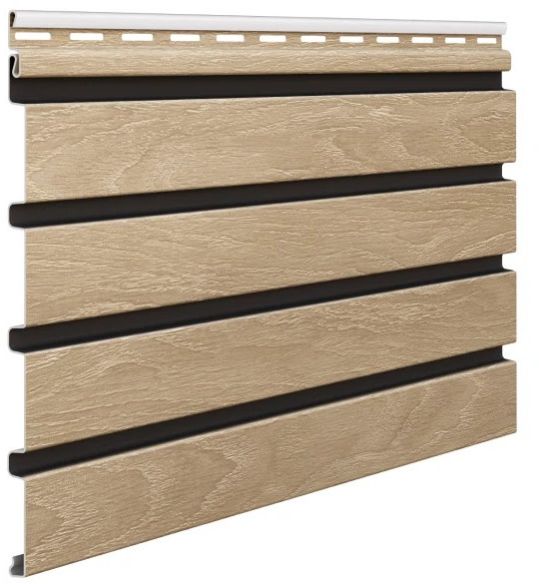 Fronto &AMP;ndash; Slat Panel Oak V-black