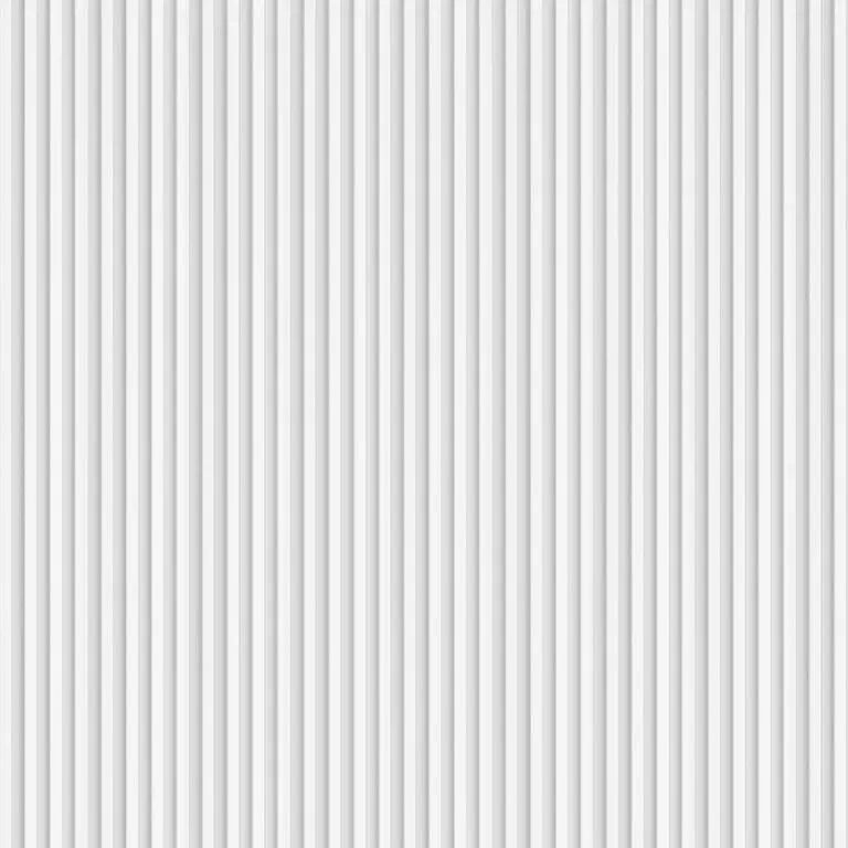 Linerio S Line White Wall Panel