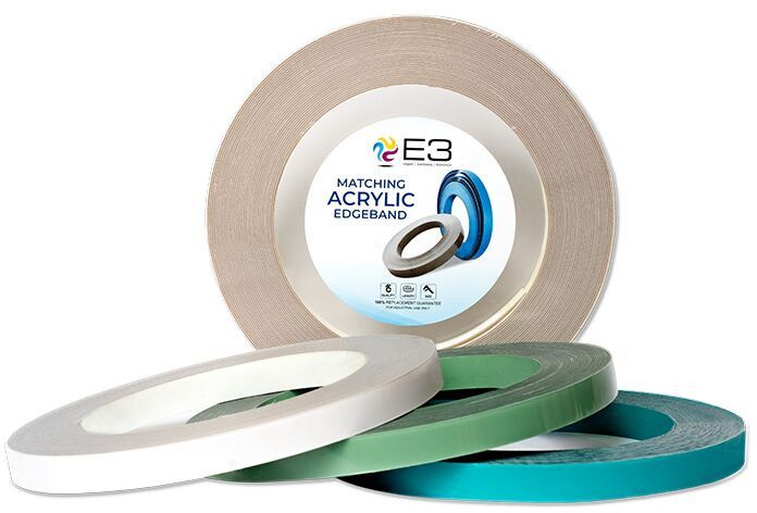 Acrylic Series – PVC Edge Band